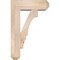 Ekena Millwork Balboa Craftsman Smooth Bracket w/ Offset Brace, Douglas Fir, 7 1/2"W x 22"D x 34"H BKT0806X22X34BOA04SDF - alternate 2